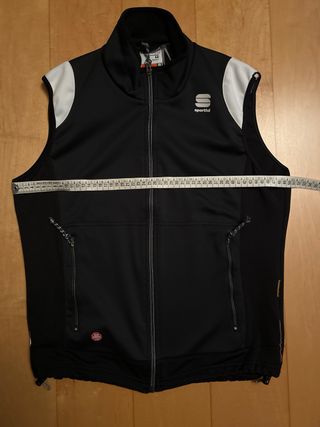 Gilet Sportful Windstopper Uomo Taglia M