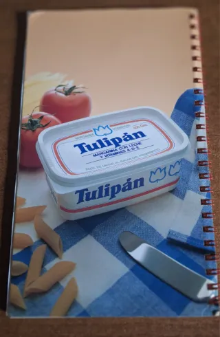 Tulipán en tus pastas