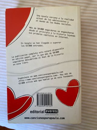 Colección Blue Jeans: Canciones para Paula