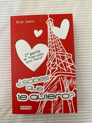 Colección Blue Jeans: Canciones para Paula