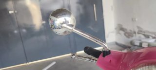 Vespa Rosa Batería Infantil
