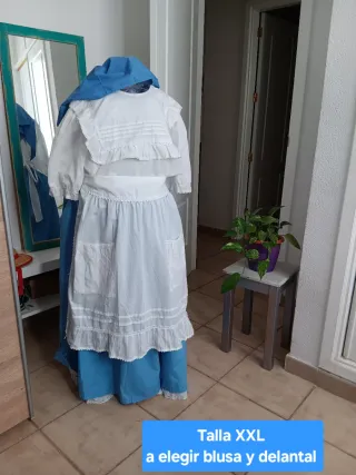 Traje Típico Canario Mujer Talla XXL