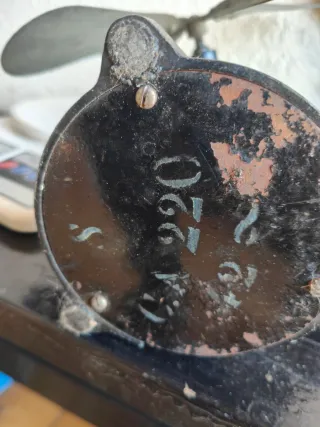 Ventilatore Marelli Anni '30