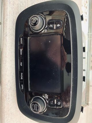Radio Coche Fiat 500 X