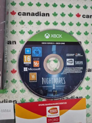 Little Nightmares II Xbox Series X/One