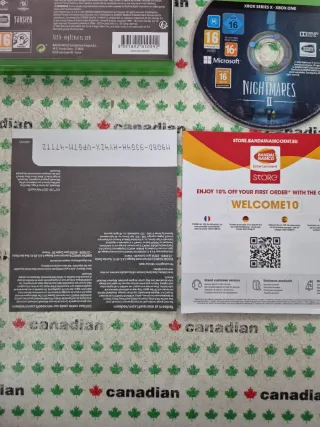 Little Nightmares II Xbox Series X/One