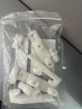 2 Módulos caceroleros metálicos