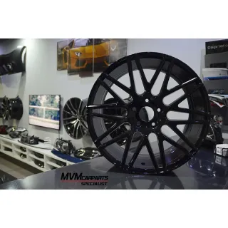 Juego de 4 Llantas 19 WRATH WF3 Black 5X120