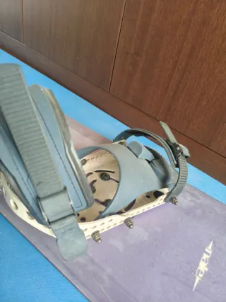 Tabla de Snowboard Surf Planet Morada