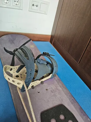 Tabla de Snowboard Surf Planet Morada