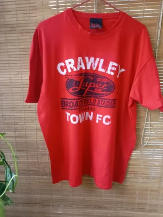 Camiseta Rebel Talla Chico Roja