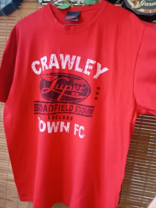 Camiseta Rebel Talla Chico Roja