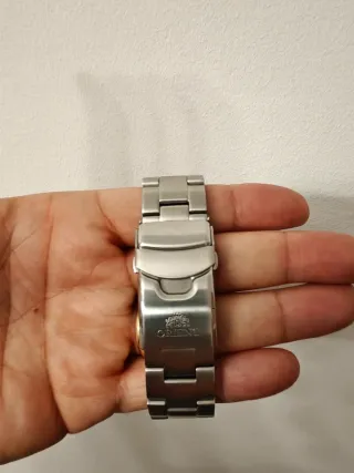Reloj Diver Orient Triton Pepsi - Full Set