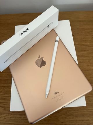 iPad 7ª Gen + Apple Pencil Dorado 32G