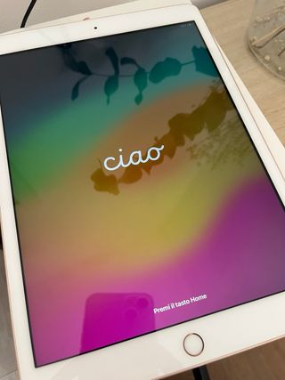 iPad 7ª Gen + Apple Pencil Dorado 32G