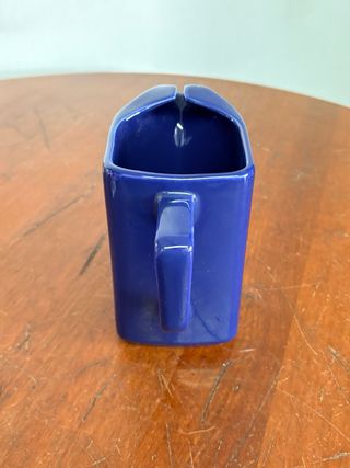 Jarra Ballantine's Azul Cerámica
