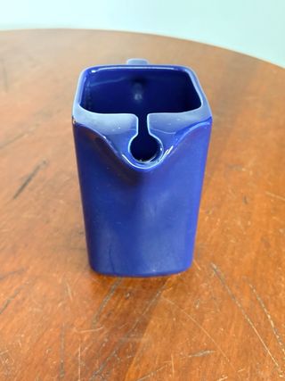 Jarra Ballantine's Azul Cerámica