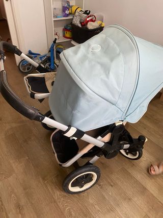 Carro gemelar Bugaboo