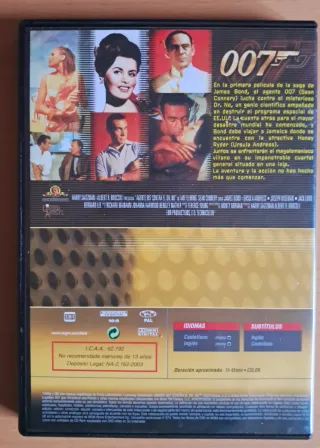 DVD 007 Contra el Dr. No