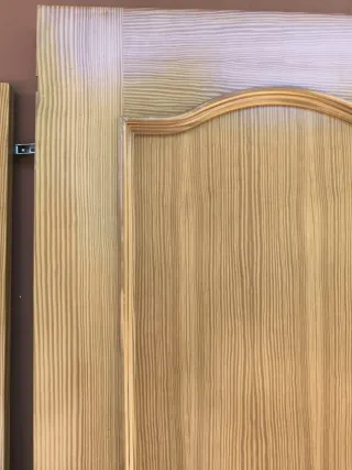 3 Puertas Madera 73x202cm (2 Derecha, 1 Izquierda)
