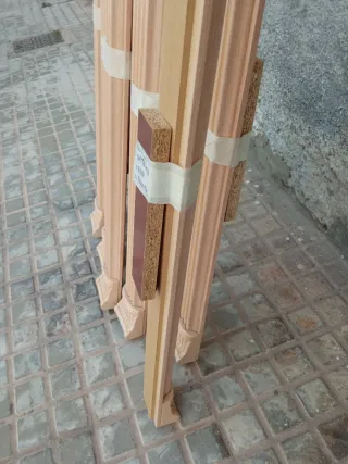 Perfiles decorativos para muebles