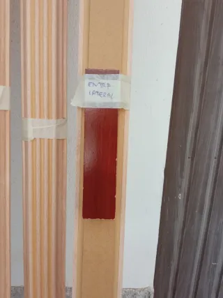 Perfiles decorativos para muebles