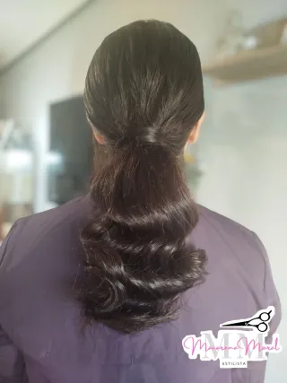 Peluquera a domicilio linares