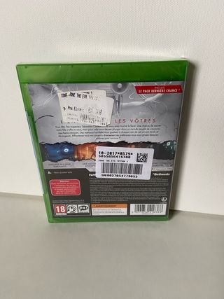 The Evil Within 2 Xbox One precintado