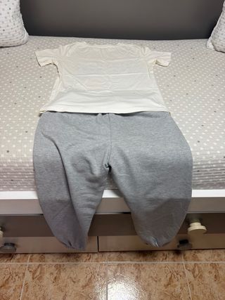 Conjunto camiseta y pantalón Blooming