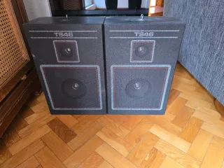 Cadena, vinilos y Altavoces TS46