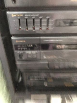 Cadena Hi-Fi Hitachi Completa