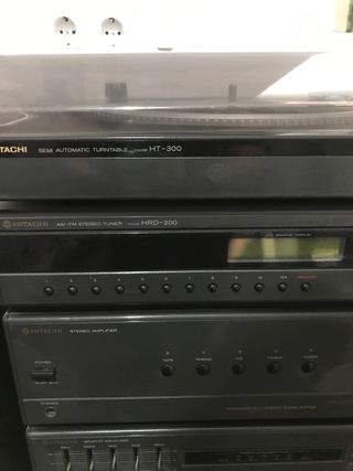 Cadena Hi-Fi Hitachi Completa