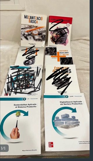 Libros FP Automoción GM – Lote completo
