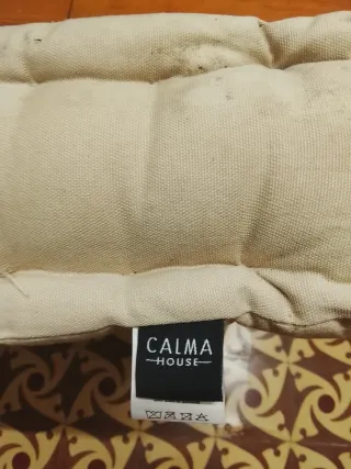 Cojín de terraza beige