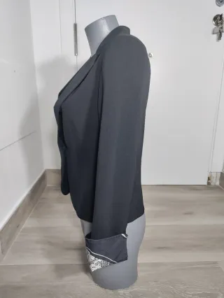 Blazer Gérard Darel negra elegante T38