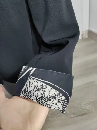 Blazer Gérard Darel negra elegante T38