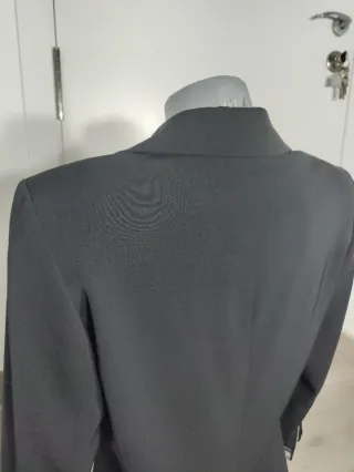 Blazer Gérard Darel negra elegante T38