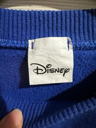 Felpa Disney Stitch Blu