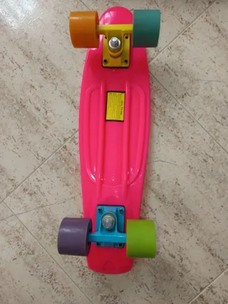 Monopatines Rosa y Verde