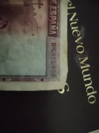 Billete 25 pesetas Banco de España 1928