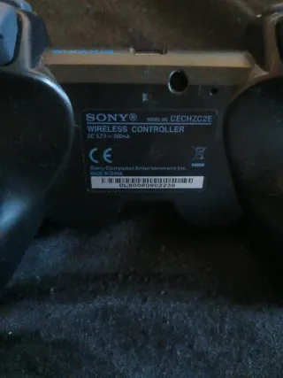Mando PS3 Sony Negro