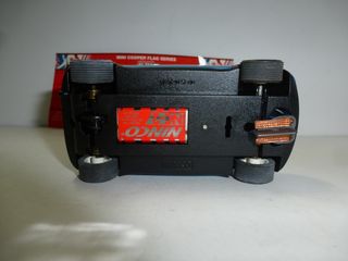 Ninco NUEVO Mini Cooper "England" FLAG SERIES