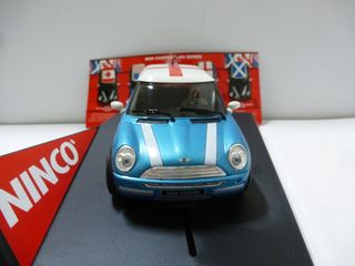 Ninco NUEVO Mini Cooper "England" FLAG SERIES