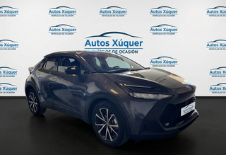 Toyota C-HR Híbrido 2025 garantía oficial