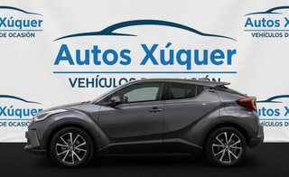Toyota C-HR Híbrido 2025 garantía oficial