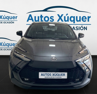 Toyota C-HR Híbrido 2025 garantía oficial