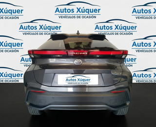 Toyota C-HR Híbrido 2025 garantía oficial