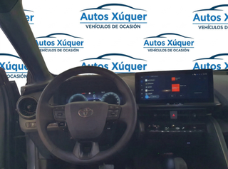 Toyota C-HR Híbrido 2025 garantía oficial