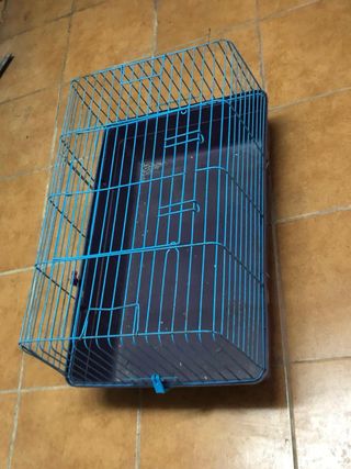 Jaula mediana para hámster/cobaya