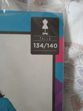 Disfraz Indígena Niña Talla 134/140